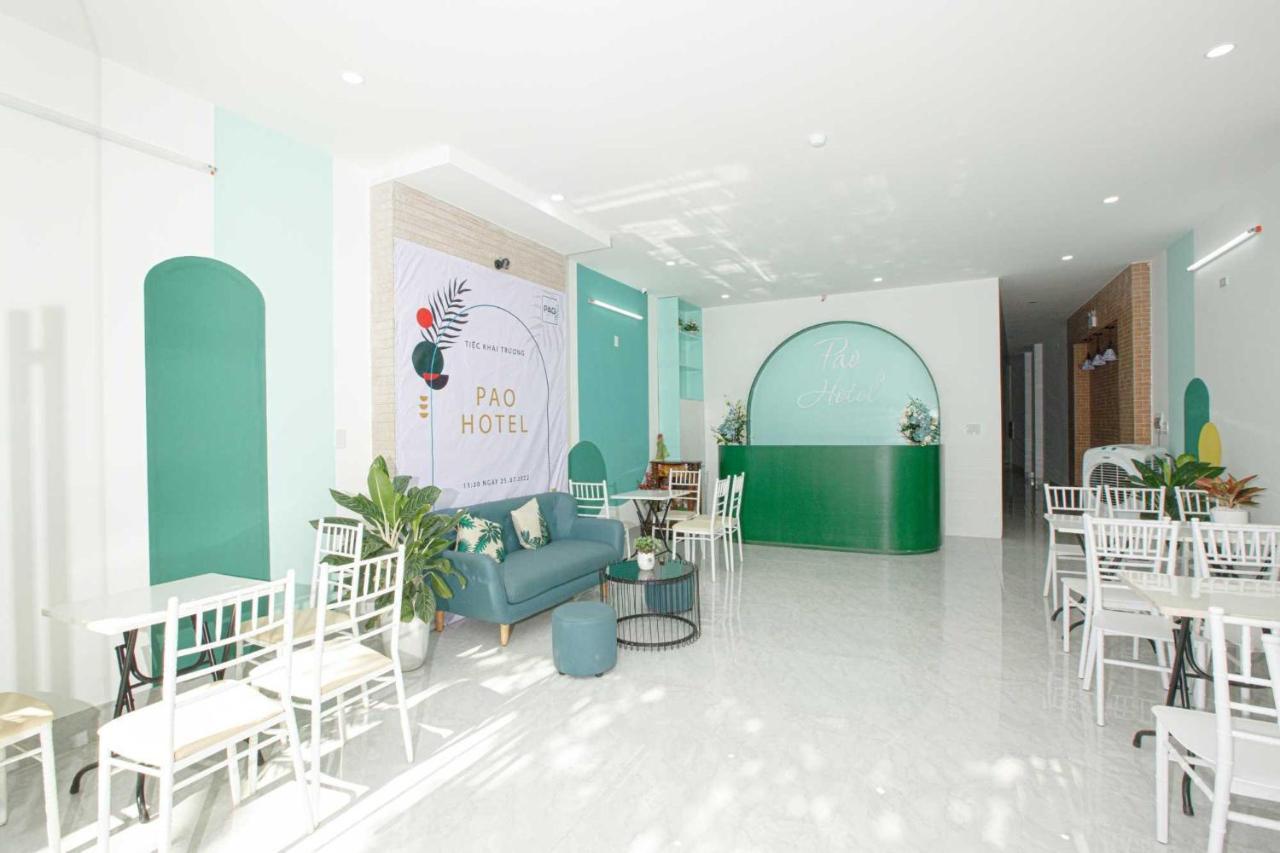 Pao Hotel Hue Buitenkant foto