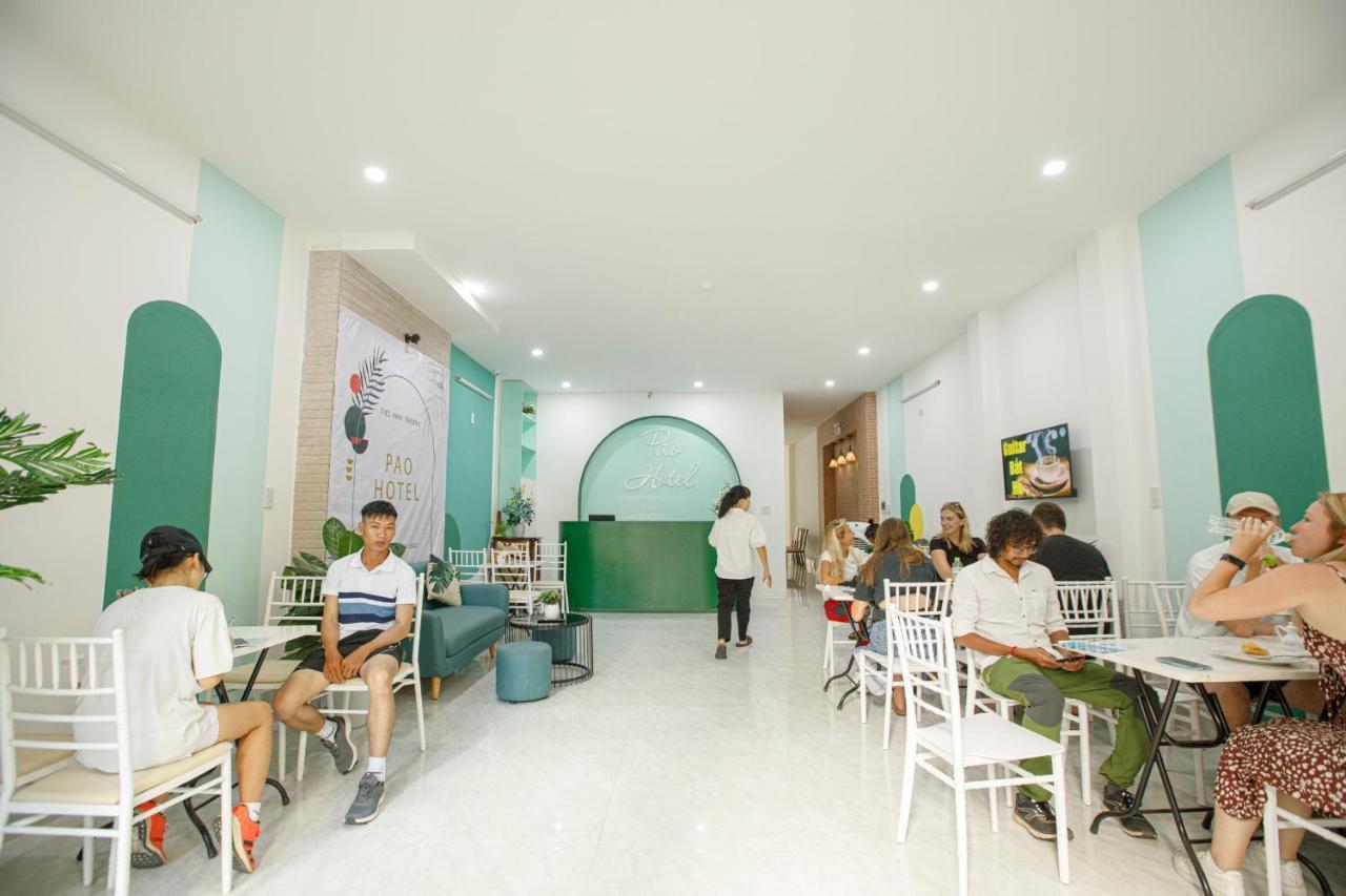 Pao Hotel Hue Buitenkant foto