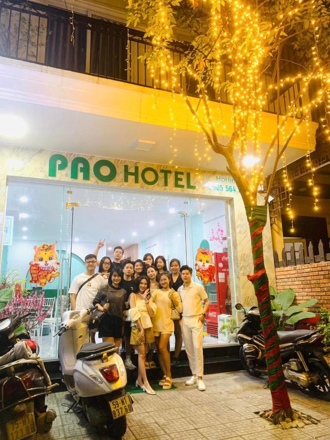 Pao Hotel Hue Buitenkant foto